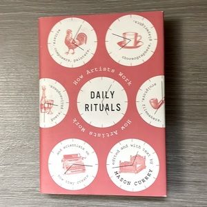 Daily Rituals: How Artists Work -  book